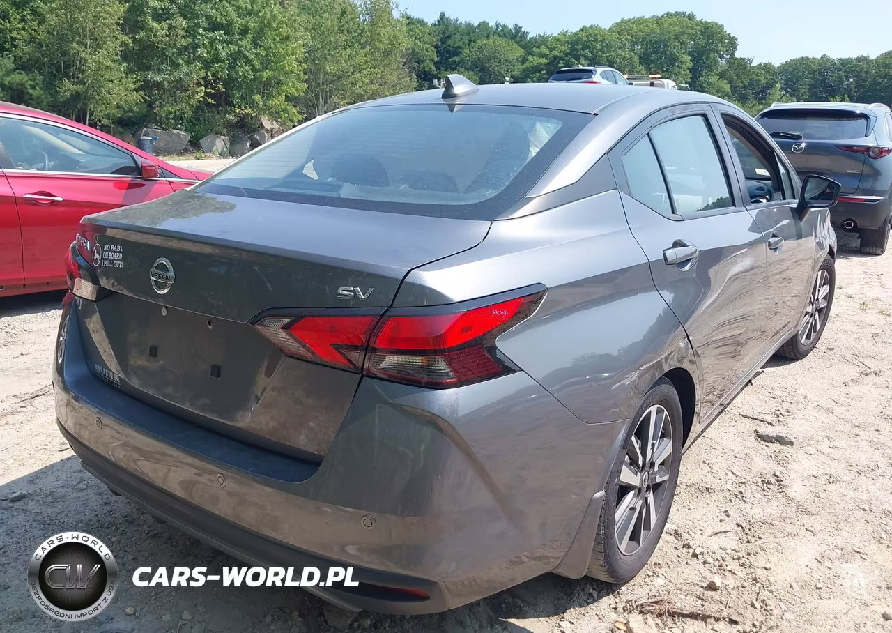 2022 Nissan Versa 1.6 Sv Xtronic Cvt VIN:3N1CN8EV6NL820128 - 4