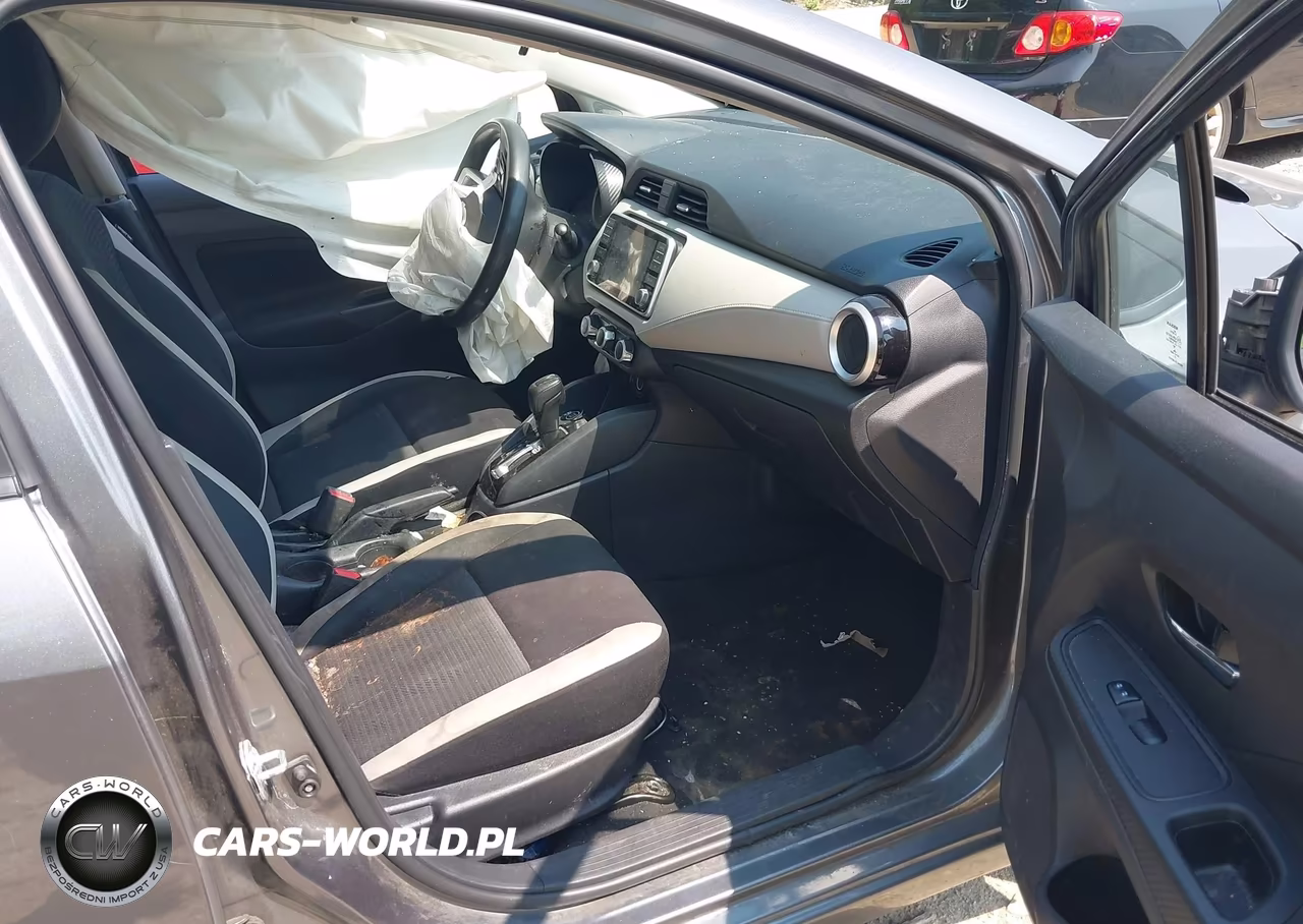 2022 Nissan Versa 1.6 Sv Xtronic Cvt VIN:3N1CN8EV6NL820128 - 5