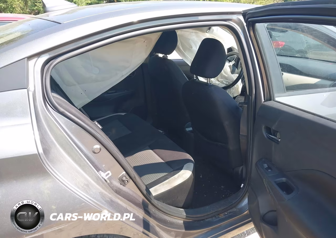 2022 Nissan Versa 1.6 Sv Xtronic Cvt VIN:3N1CN8EV6NL820128 - 8