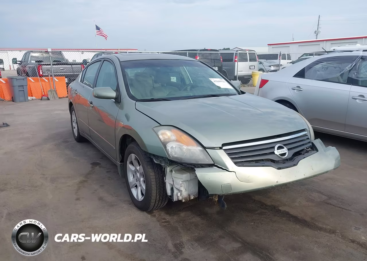 2008 Nissan Altima 2.5 Sl