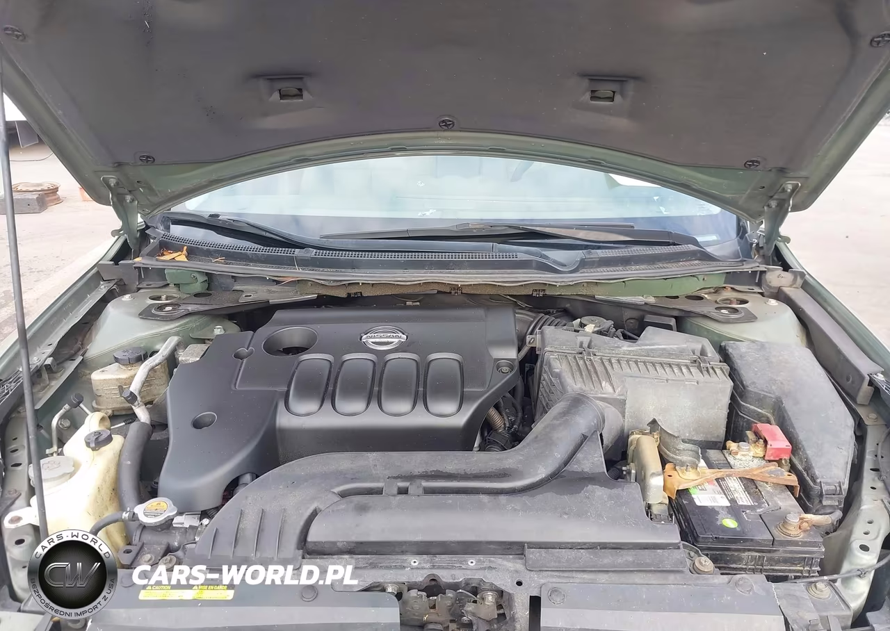 2008 Nissan Altima 2.5 Sl VIN:1N4AL21E58N423906 - 10