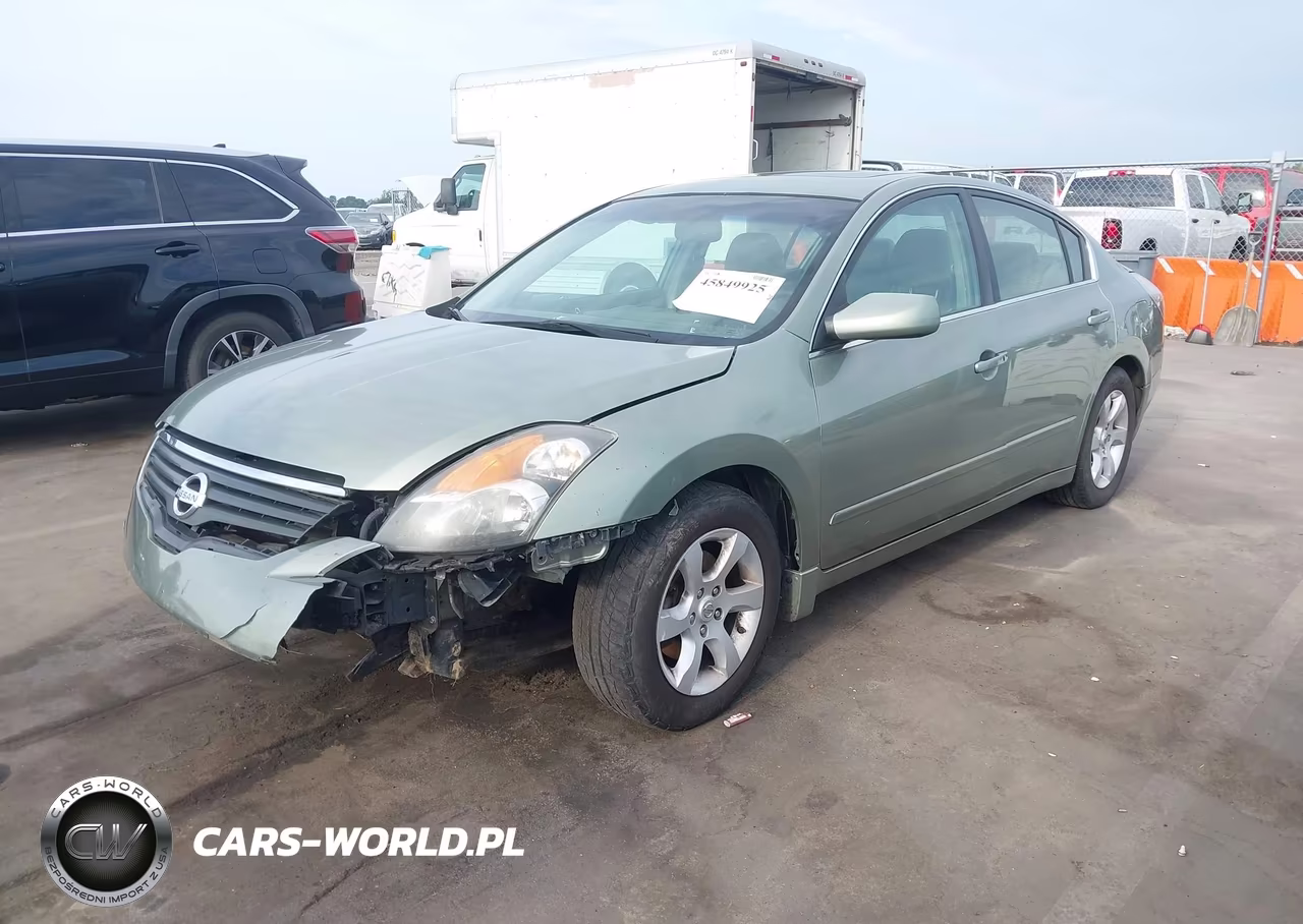 2008 Nissan Altima 2.5 Sl VIN:1N4AL21E58N423906 - 2