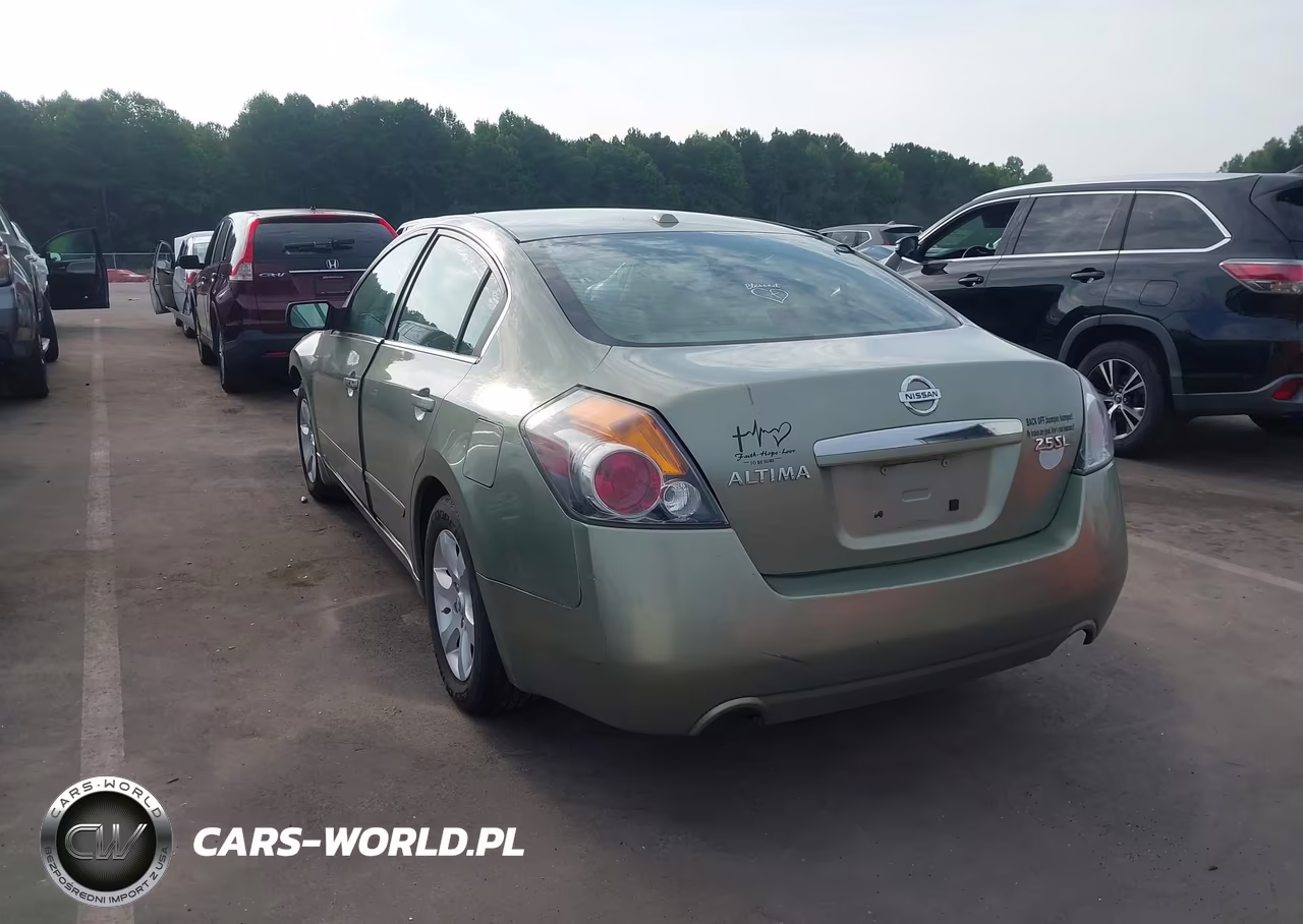2008 Nissan Altima 2.5 Sl VIN:1N4AL21E58N423906 - 3
