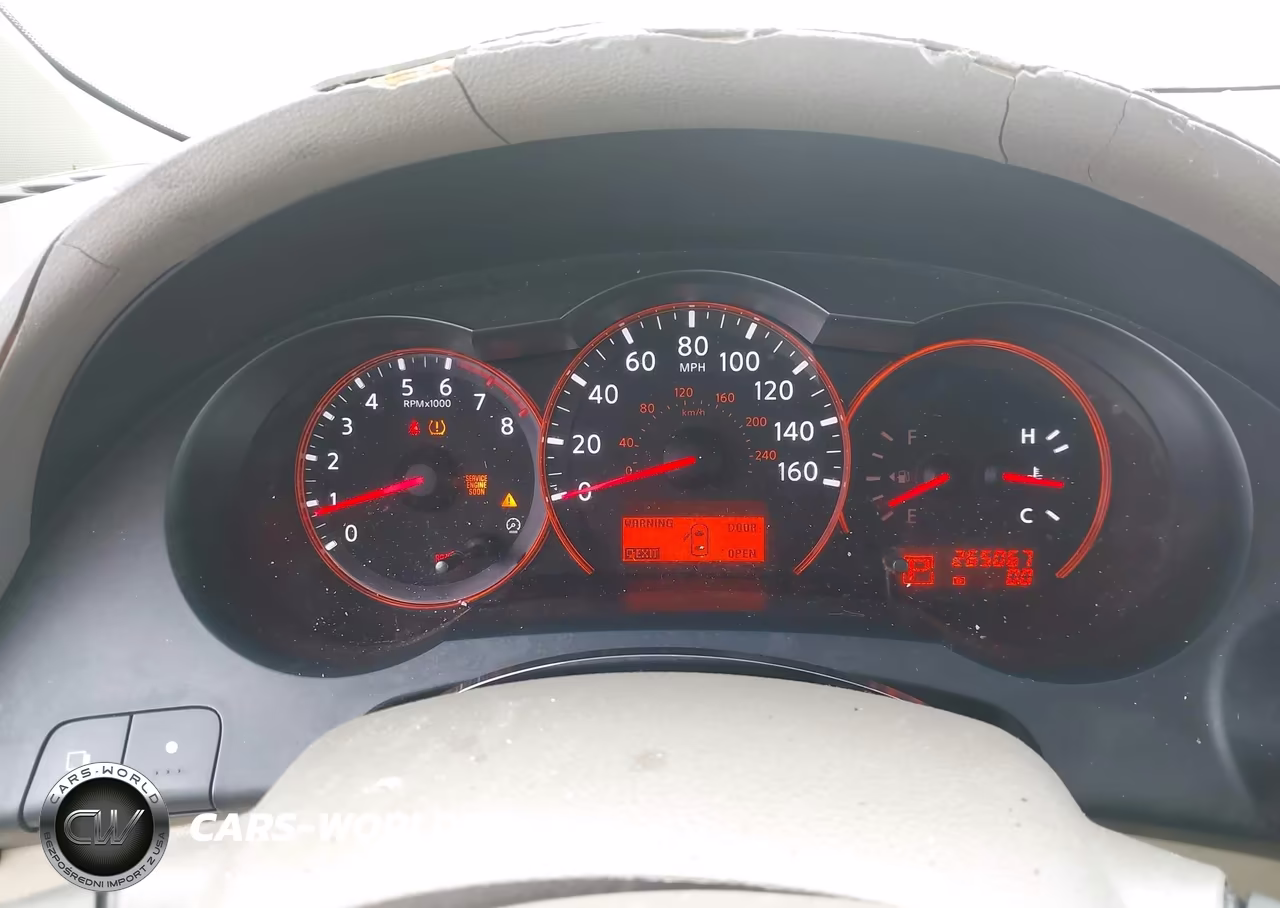 2008 Nissan Altima 2.5 Sl VIN:1N4AL21E58N423906 - 7