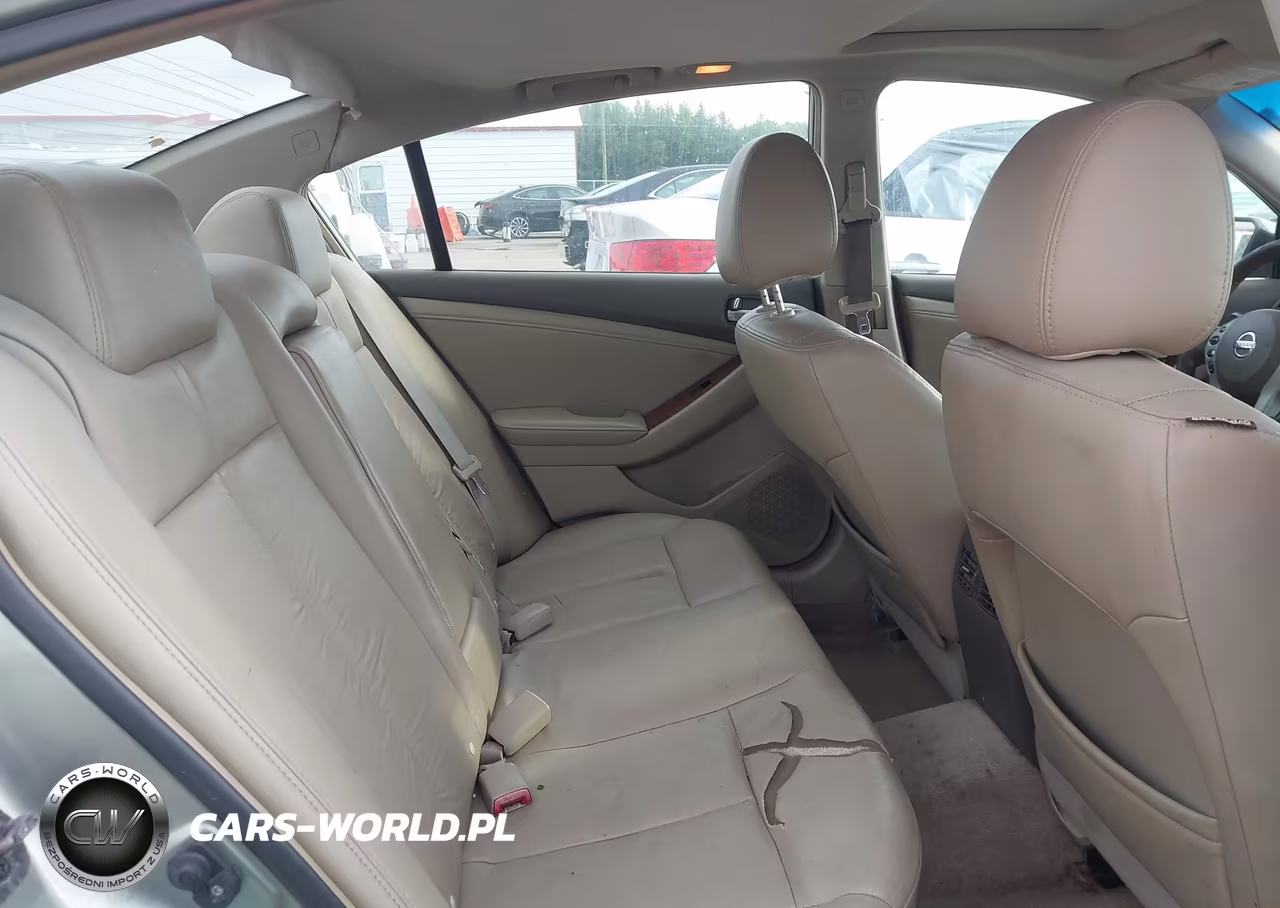 2008 Nissan Altima 2.5 Sl VIN:1N4AL21E58N423906 - 8