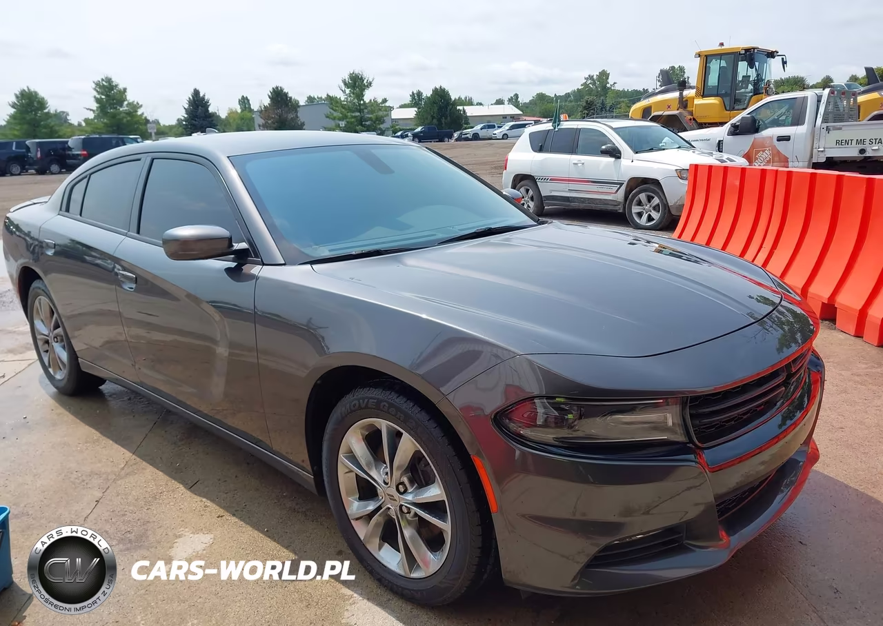 2020 Dodge Charger Sxt Awd