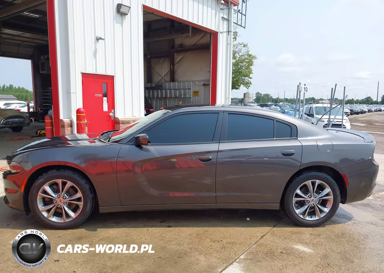 2020 Dodge Charger Sxt Awd VIN:2C3CDXJG2LH193617 - 16