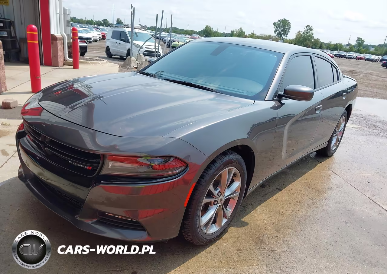 2020 Dodge Charger Sxt Awd VIN:2C3CDXJG2LH193617 - 2