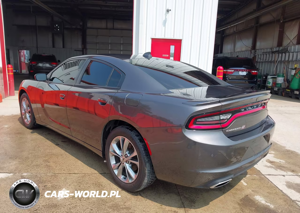 2020 Dodge Charger Sxt Awd VIN:2C3CDXJG2LH193617 - 3