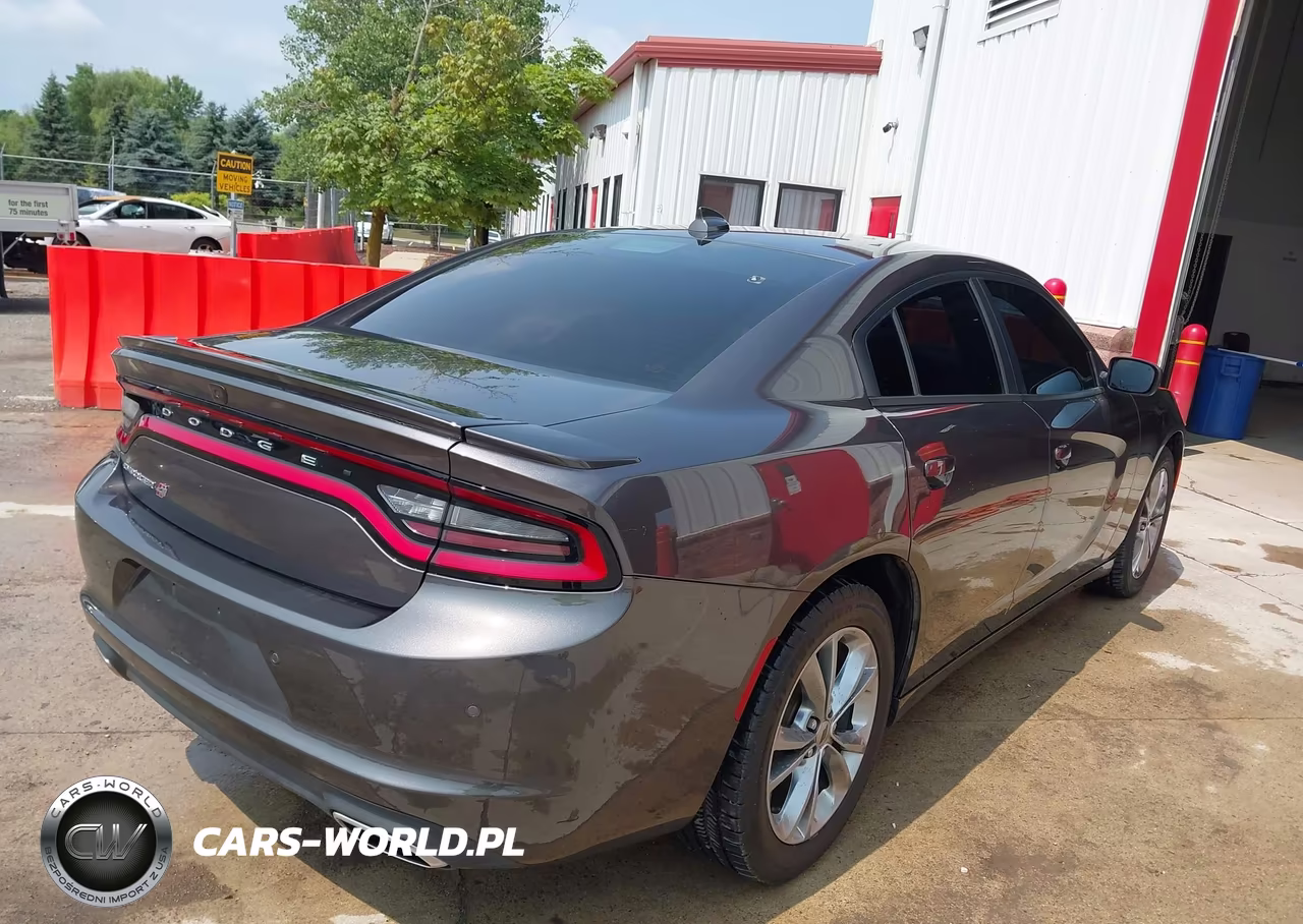2020 Dodge Charger Sxt Awd VIN:2C3CDXJG2LH193617 - 4