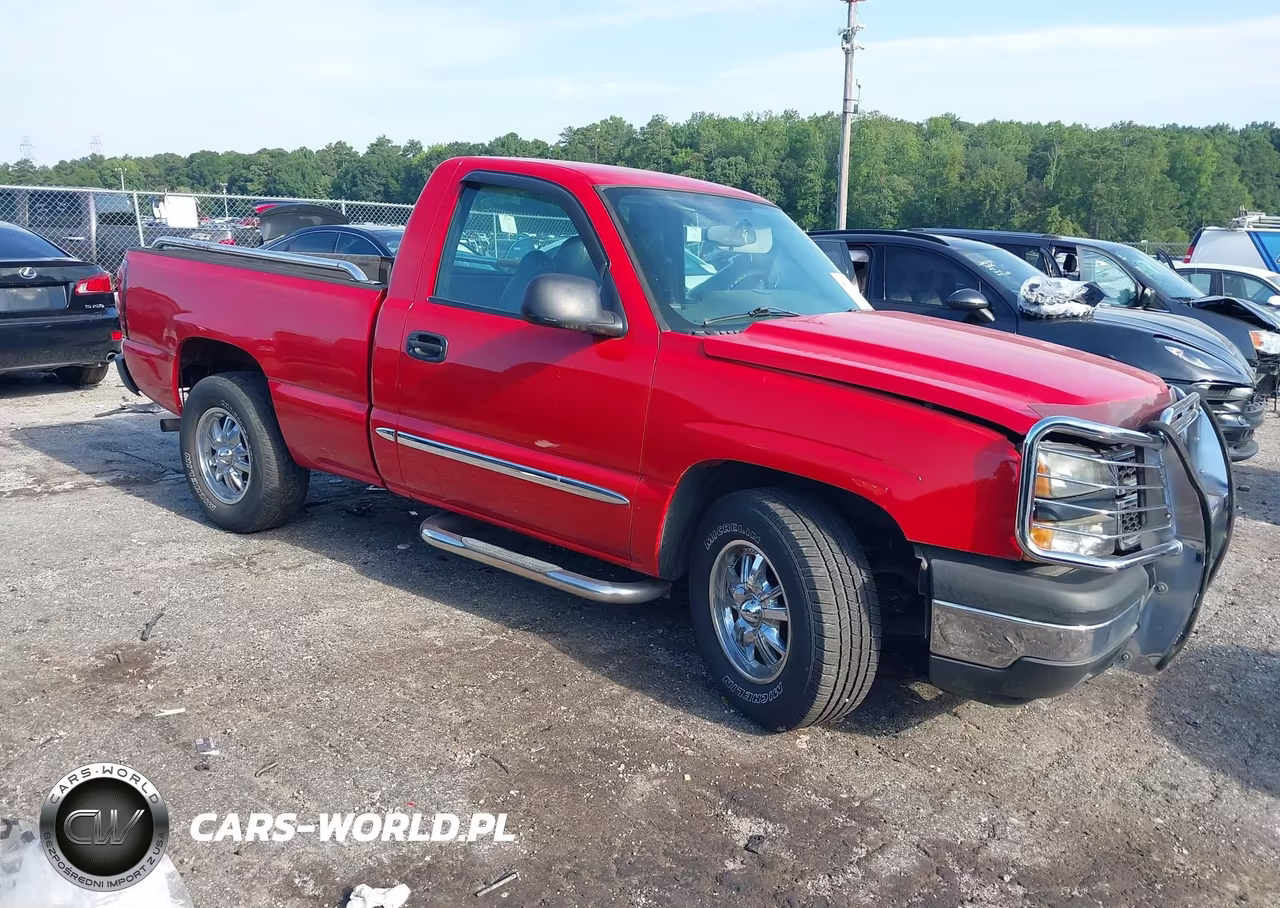 2006 Chevrolet Silverado 1500 Work Truck