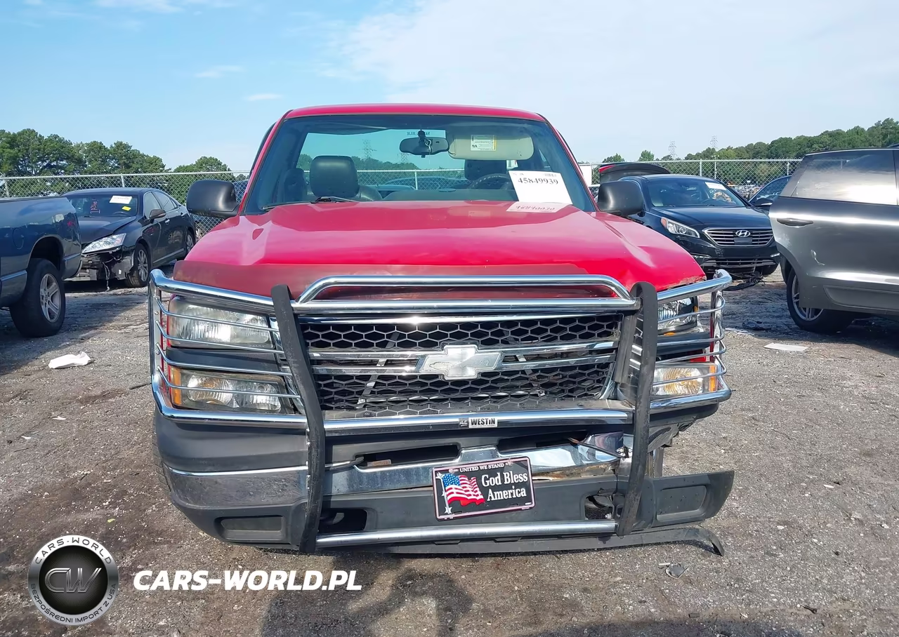 2006 Chevrolet Silverado 1500 Work Truck VIN:3GCEC14X76G244887 - 12