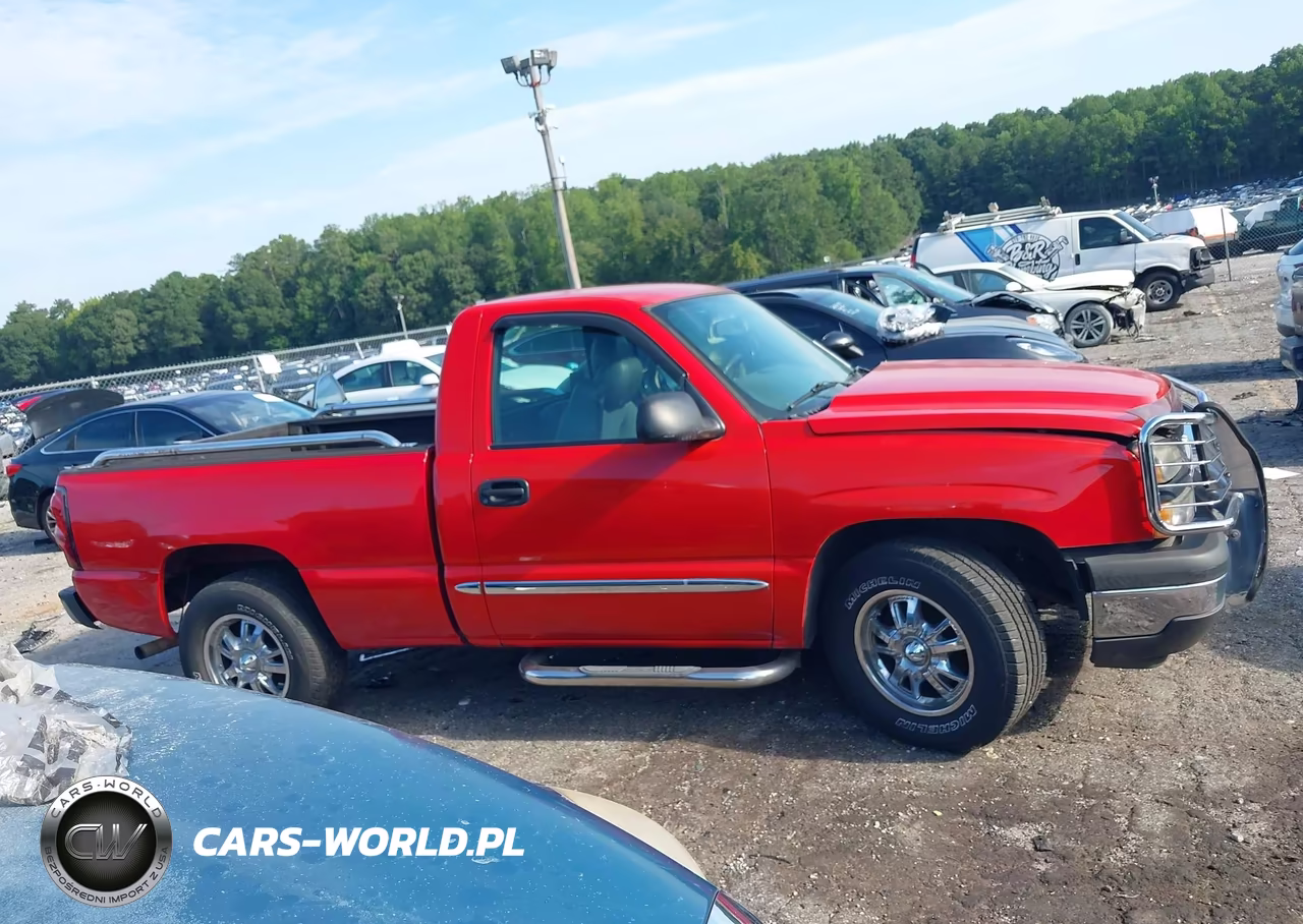 2006 Chevrolet Silverado 1500 Work Truck VIN:3GCEC14X76G244887 - 13