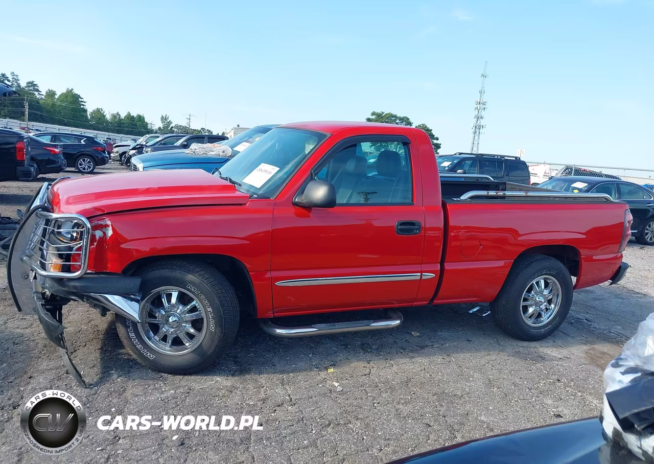2006 Chevrolet Silverado 1500 Work Truck VIN:3GCEC14X76G244887 - 14