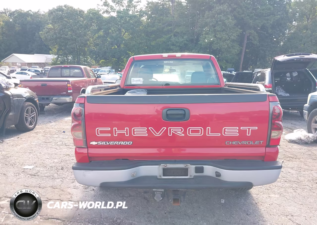 2006 Chevrolet Silverado 1500 Work Truck VIN:3GCEC14X76G244887 - 16