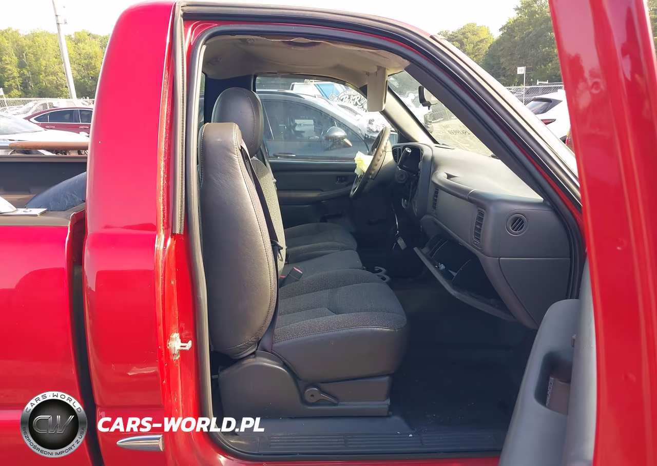 2006 Chevrolet Silverado 1500 Work Truck VIN:3GCEC14X76G244887 - 5