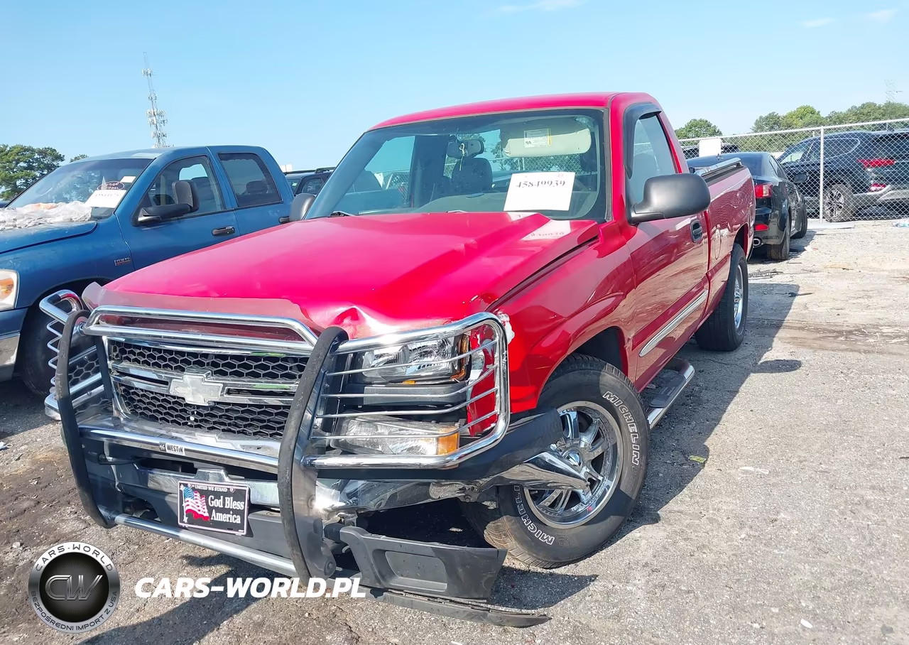 2006 Chevrolet Silverado 1500 Work Truck VIN:3GCEC14X76G244887 - 6