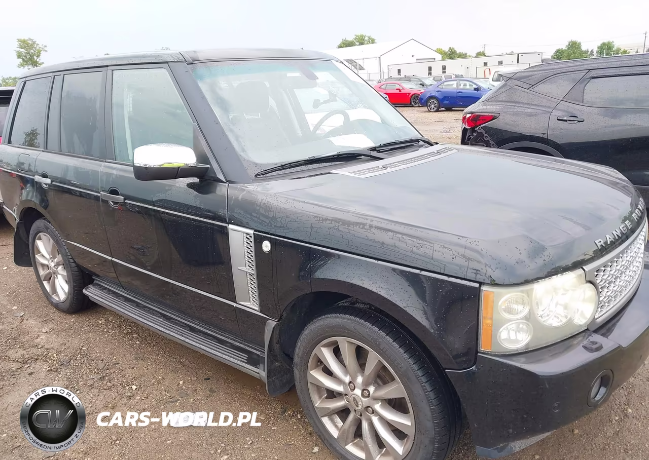 2008 Land Rover Range Rover Supercharged