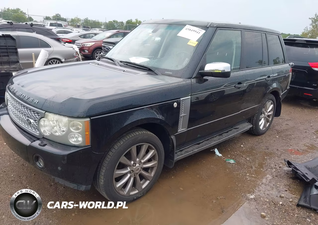 2008 Land Rover Range Rover Supercharged VIN:SALMF13478A295147 - 2