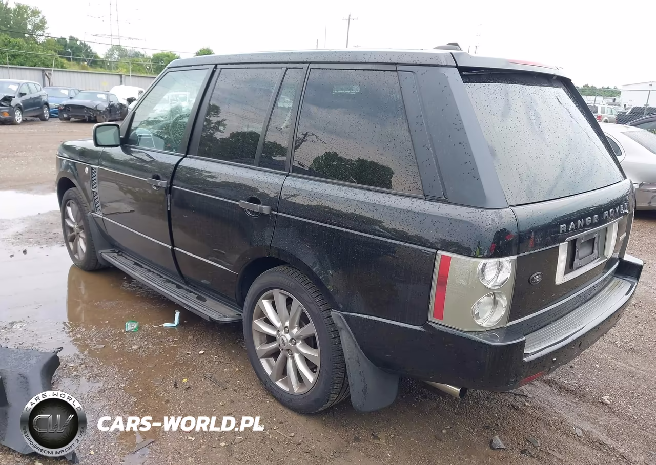 2008 Land Rover Range Rover Supercharged VIN:SALMF13478A295147 - 3