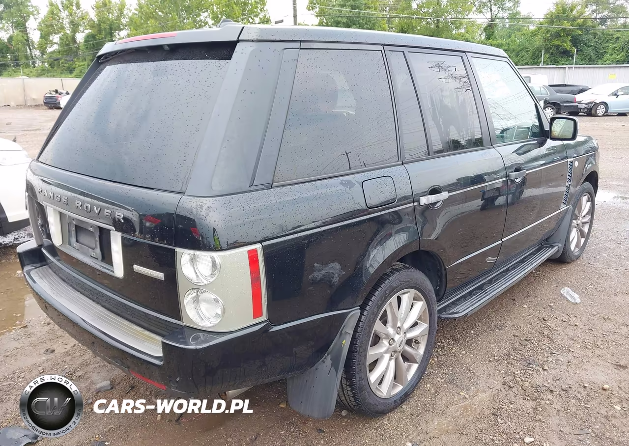 2008 Land Rover Range Rover Supercharged VIN:SALMF13478A295147 - 4