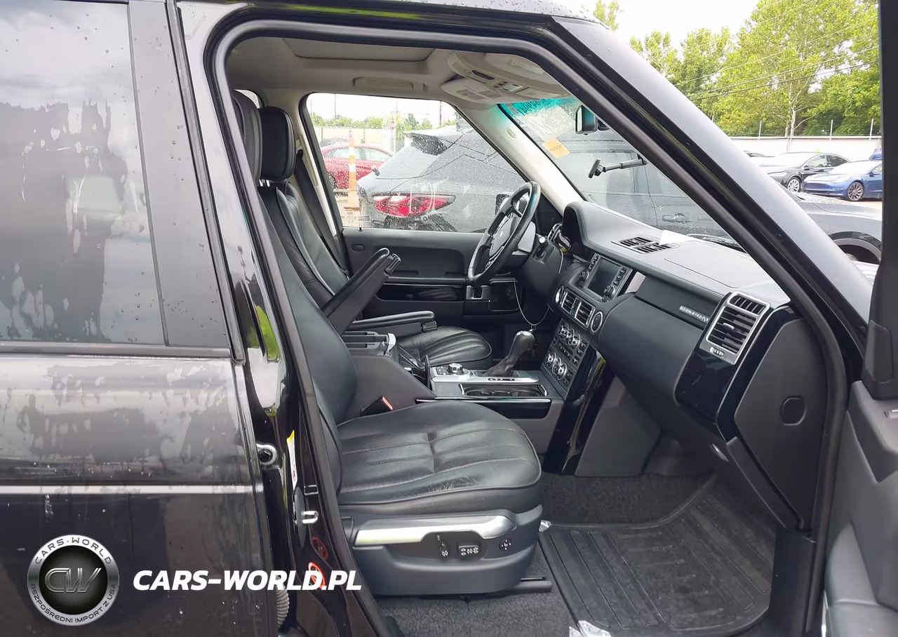 2008 Land Rover Range Rover Supercharged VIN:SALMF13478A295147 - 5