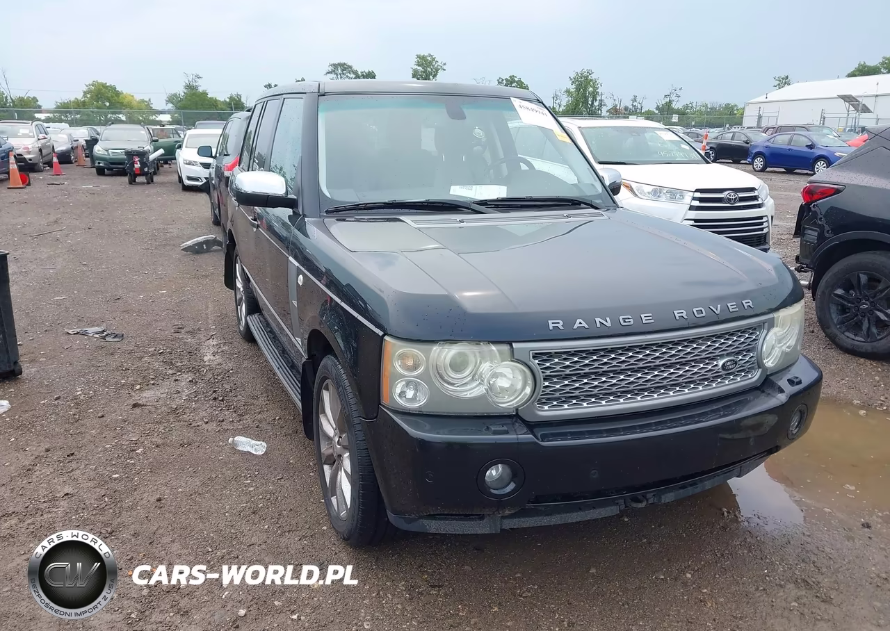 2008 Land Rover Range Rover Supercharged VIN:SALMF13478A295147 - 6