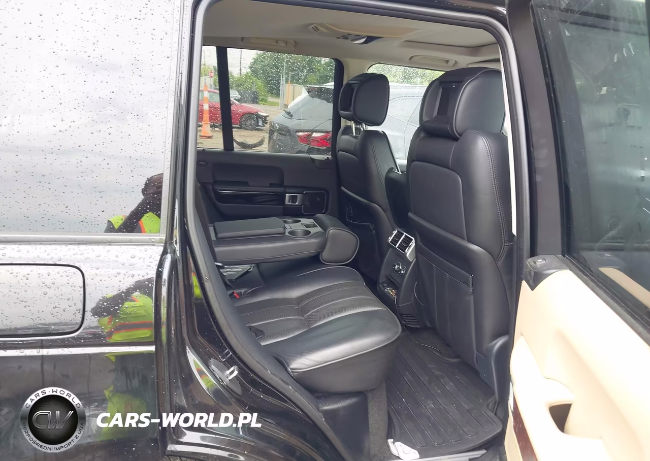 2008 Land Rover Range Rover Supercharged VIN:SALMF13478A295147 - 8
