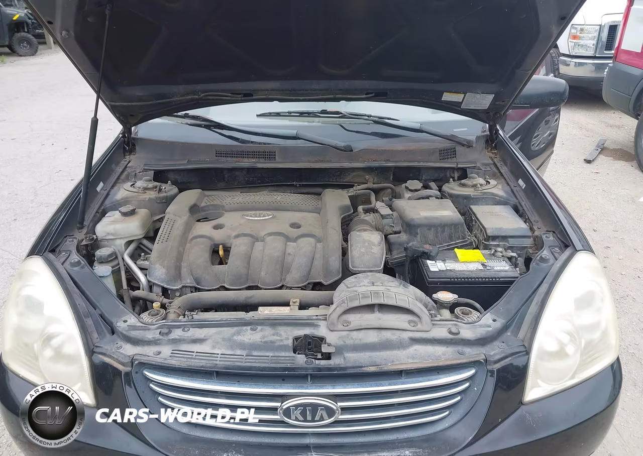 2008 Kia Optima Lx VIN:KNAGE123585212692 - 10