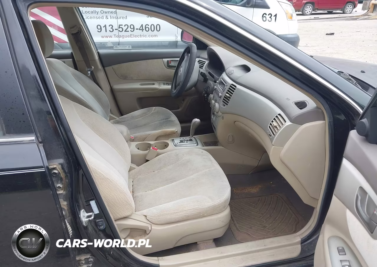 2008 Kia Optima Lx VIN:KNAGE123585212692 - 5