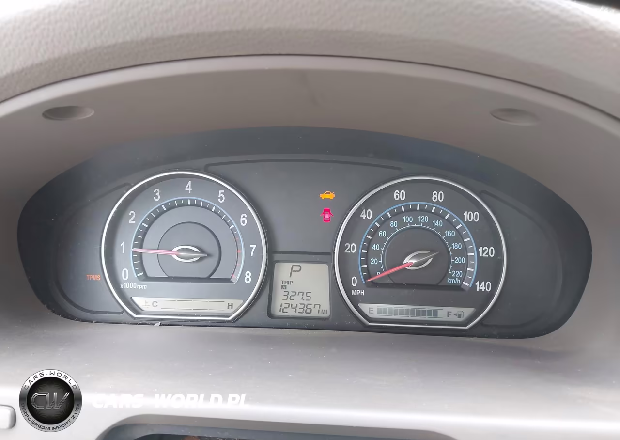 2008 Kia Optima Lx VIN:KNAGE123585212692 - 7