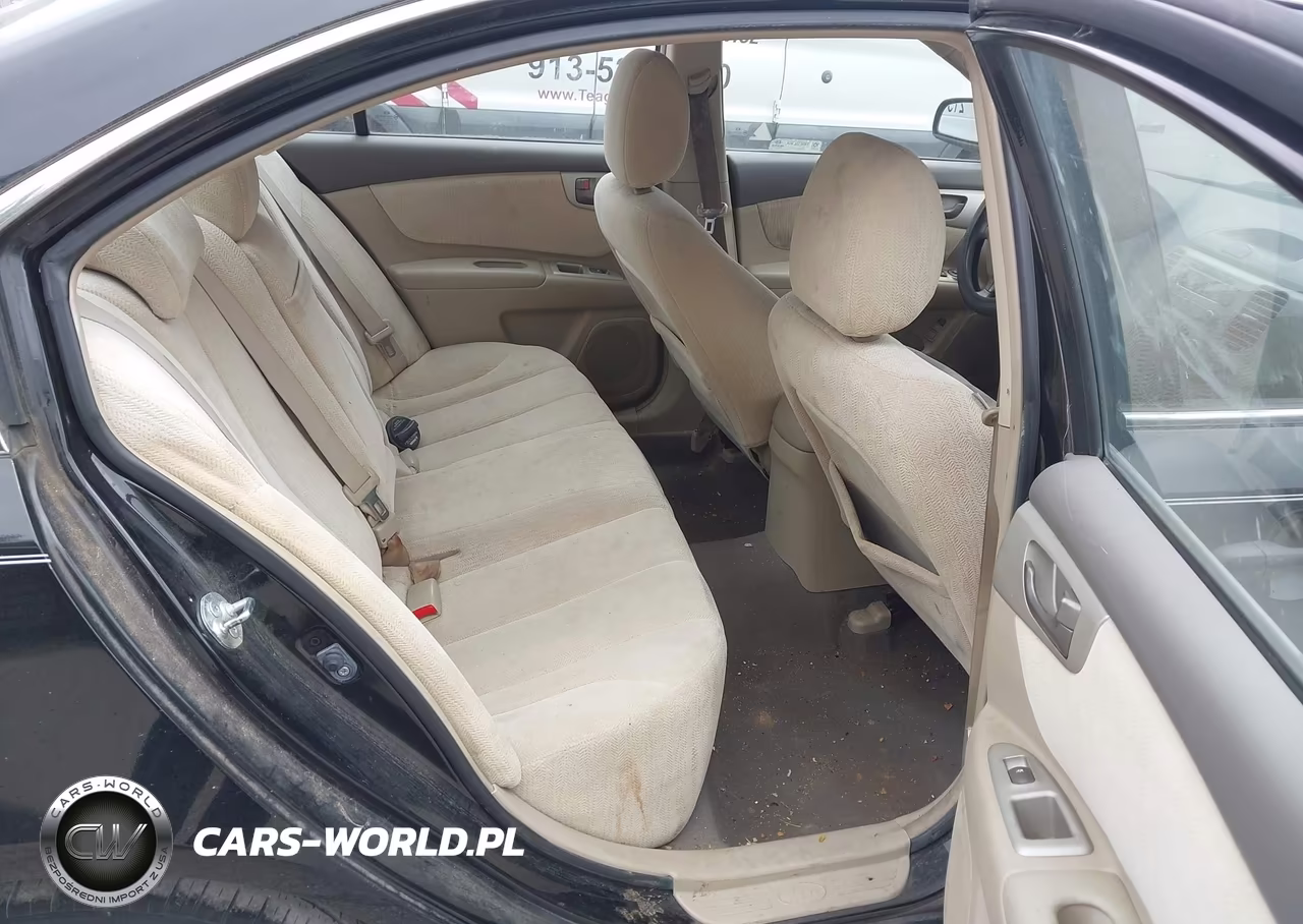 2008 Kia Optima Lx VIN:KNAGE123585212692 - 8