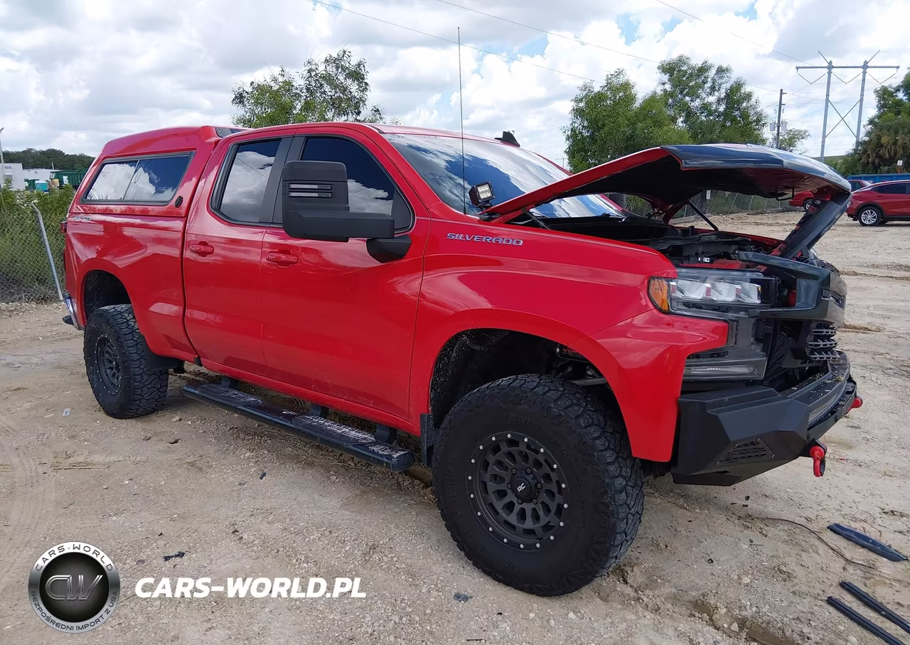 2019 Chevrolet Silverado 1500 Lt