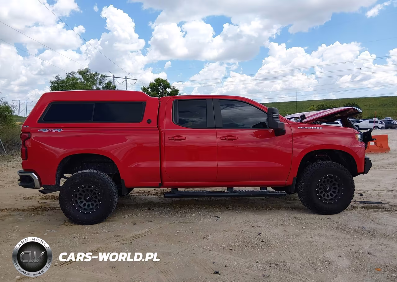2019 Chevrolet Silverado 1500 Lt VIN:1GCRYDEK4KZ299377 - 13