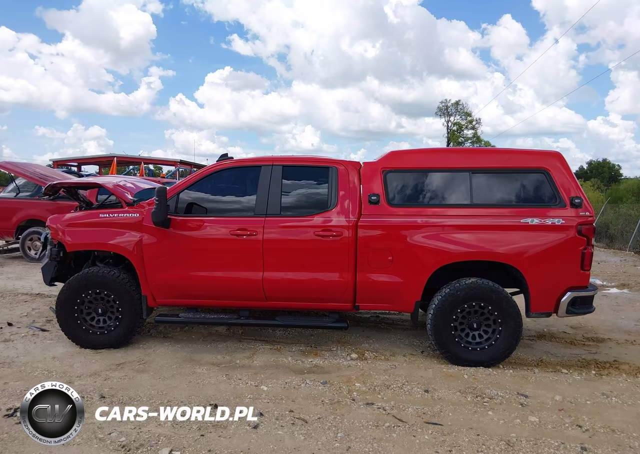 2019 Chevrolet Silverado 1500 Lt VIN:1GCRYDEK4KZ299377 - 14