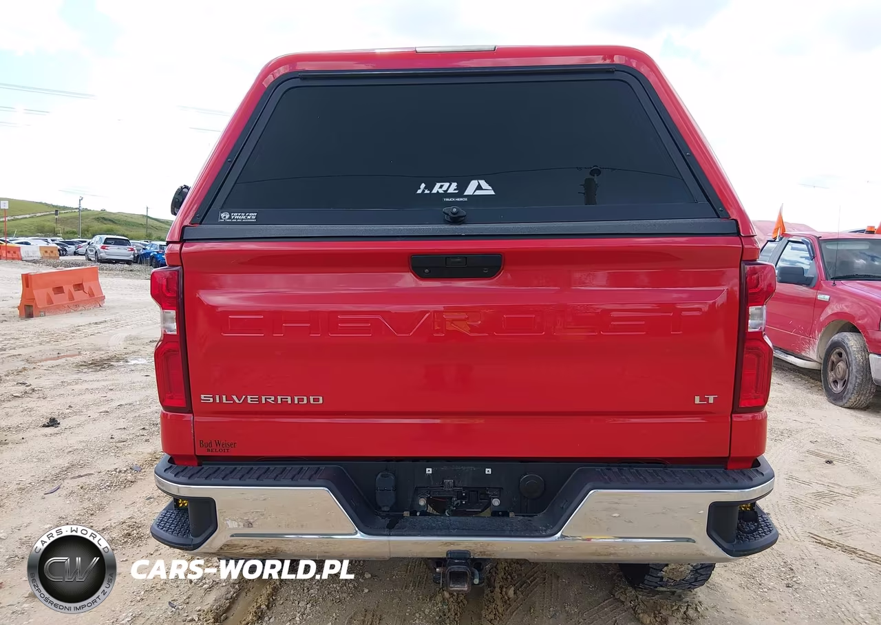 2019 Chevrolet Silverado 1500 Lt VIN:1GCRYDEK4KZ299377 - 16
