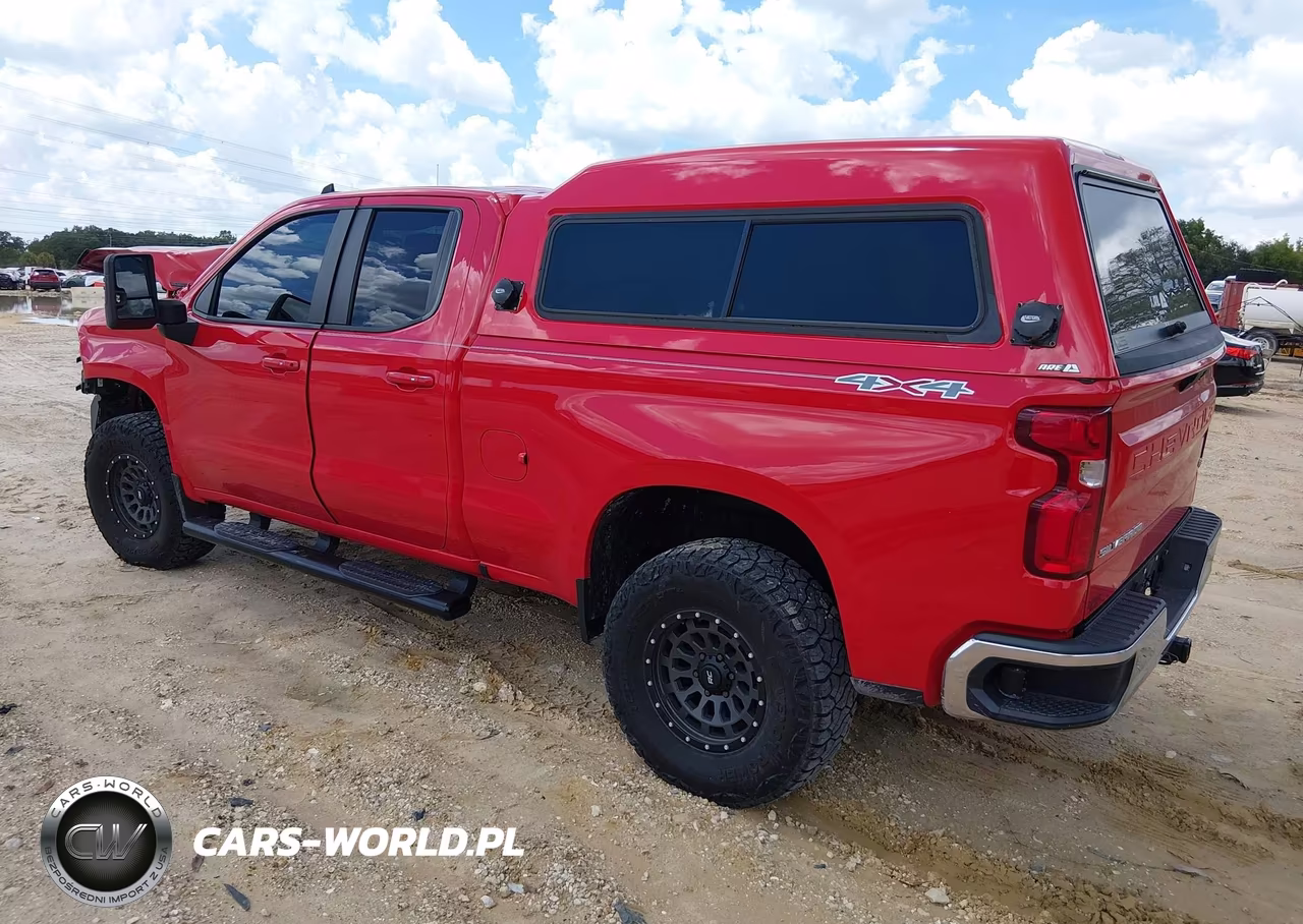 2019 Chevrolet Silverado 1500 Lt VIN:1GCRYDEK4KZ299377 - 3