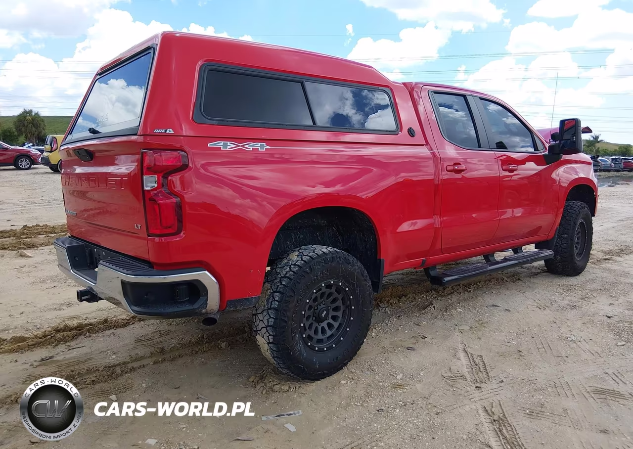2019 Chevrolet Silverado 1500 Lt VIN:1GCRYDEK4KZ299377 - 4