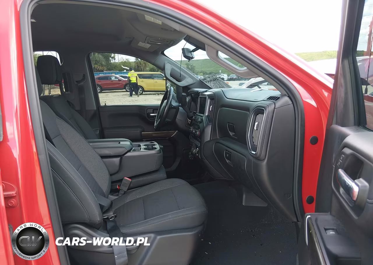 2019 Chevrolet Silverado 1500 Lt VIN:1GCRYDEK4KZ299377 - 5