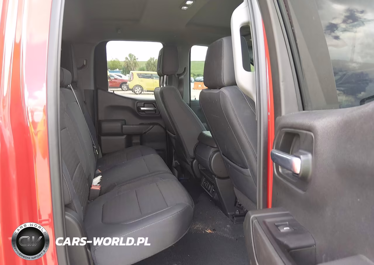 2019 Chevrolet Silverado 1500 Lt VIN:1GCRYDEK4KZ299377 - 8