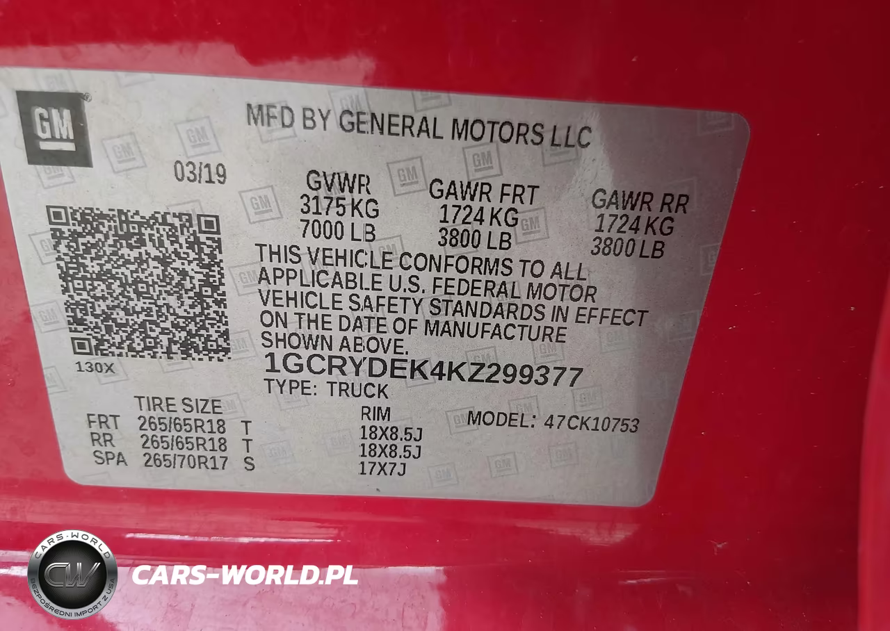 2019 Chevrolet Silverado 1500 Lt VIN:1GCRYDEK4KZ299377 - 9