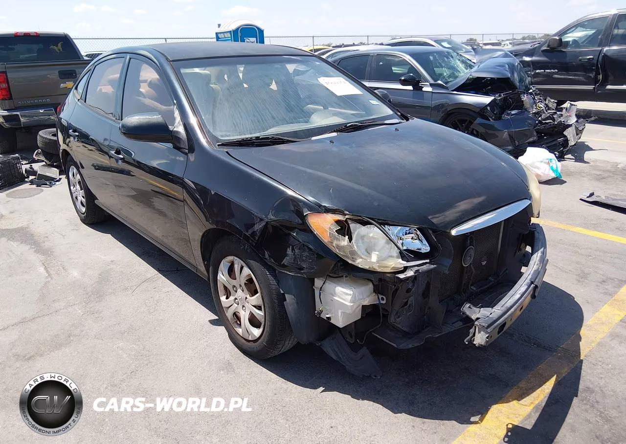 2010 Hyundai Elantra Gls