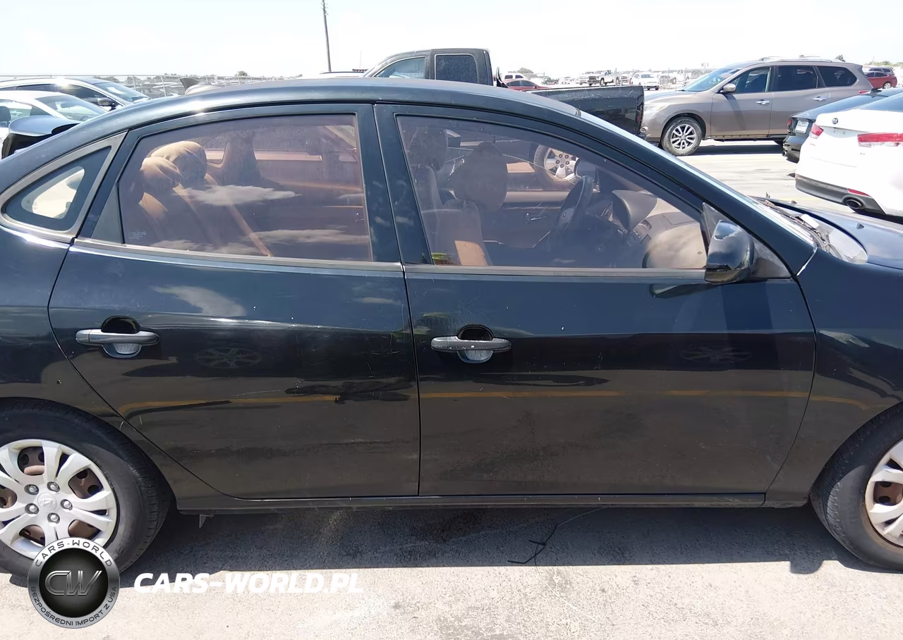 2010 Hyundai Elantra Gls VIN:KMHDU4AD9AU972863 - 14