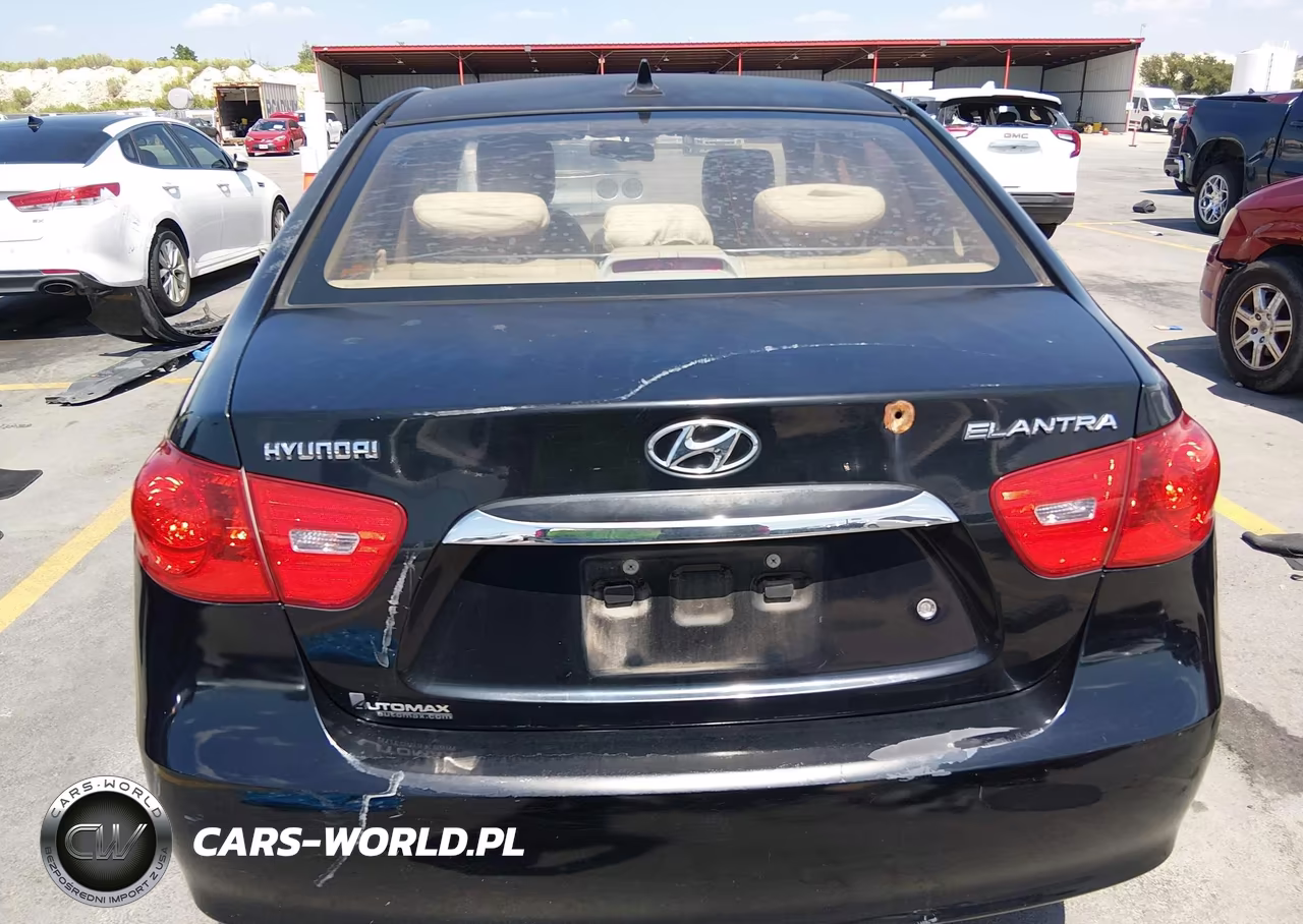 2010 Hyundai Elantra Gls VIN:KMHDU4AD9AU972863 - 17