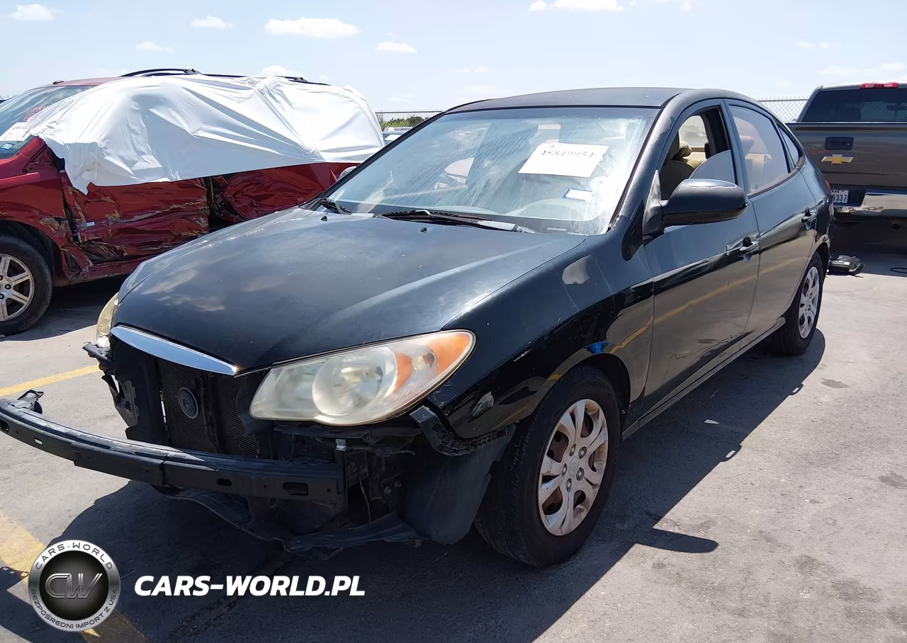 2010 Hyundai Elantra Gls VIN:KMHDU4AD9AU972863 - 2