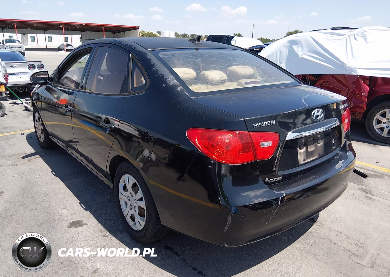 2010 Hyundai Elantra Gls VIN:KMHDU4AD9AU972863 - 3