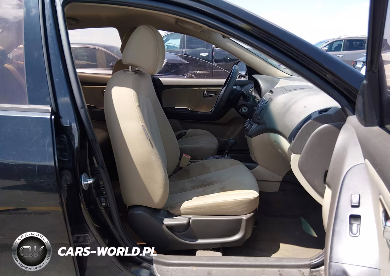 2010 Hyundai Elantra Gls VIN:KMHDU4AD9AU972863 - 5