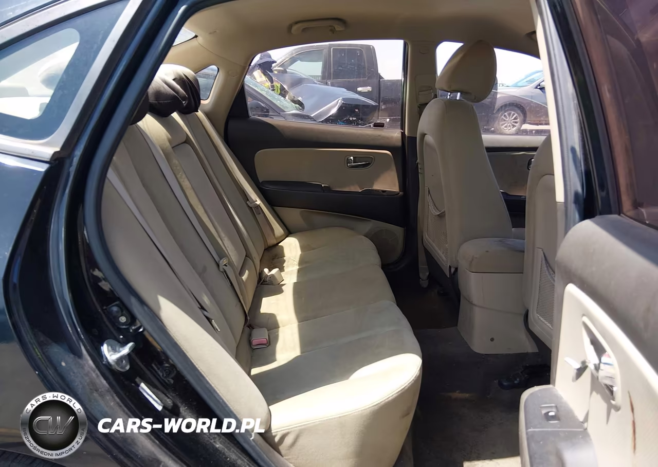 2010 Hyundai Elantra Gls VIN:KMHDU4AD9AU972863 - 8