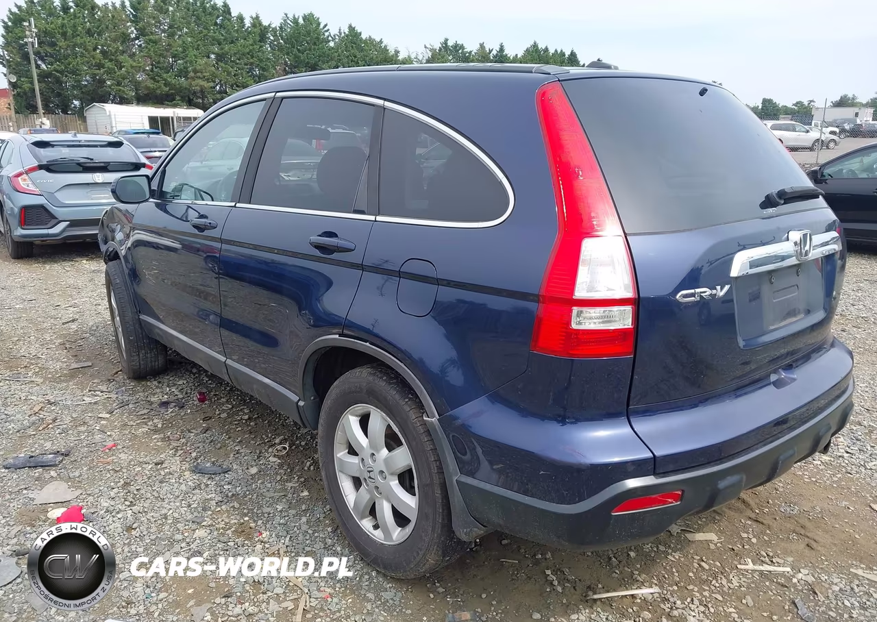 2009 Honda Cr-V Ex-L VIN:5J6RE487X9L008341 - 3