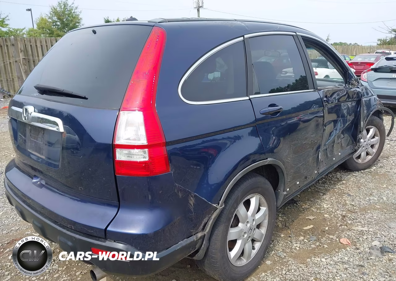 2009 Honda Cr-V Ex-L VIN:5J6RE487X9L008341 - 4